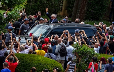 Lula regresa a prisión tras despedir a su nieto fallecido
