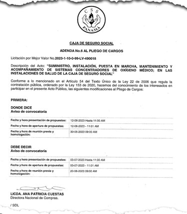 Por cuarta vez atrasan licitación de plantas de oxígeno; cambios técnicos aún son promesa