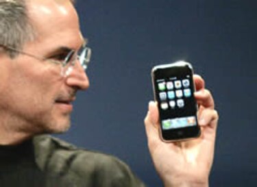 Apple anuncia celular y aparato televisivo