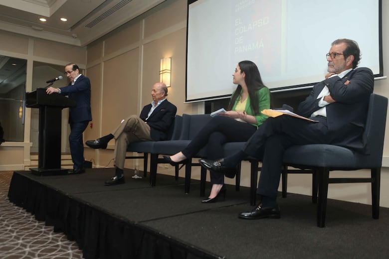 ‘El colapso de Panamá': Fernando Berguido revive el periodo más oscuro de la dictadura militar