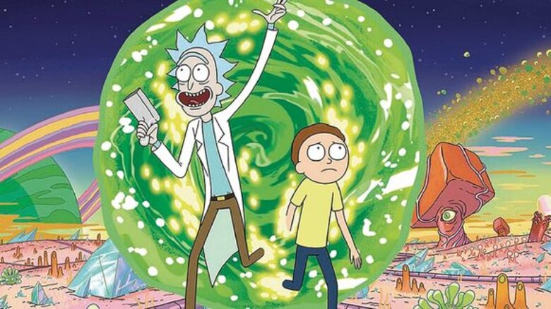 Un festín filosófico llamado ‘Rick and Morty’