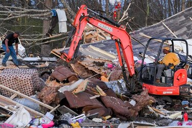 Joe Biden declara como zona de gran desastre Misisipi, que espera más tornados