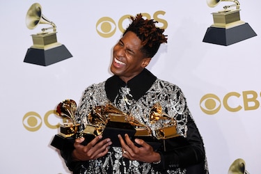 Jon Batiste, fenómeno del jazz y gran triunfador de los Grammy