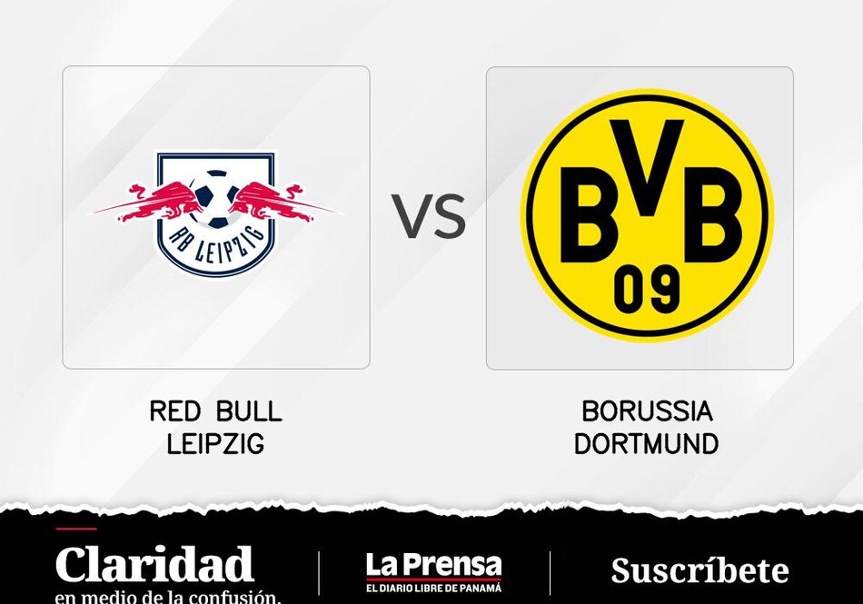 RB Leipzig se enfrenta a Borussia Dortmund con siete victorias consecutivas en su haber