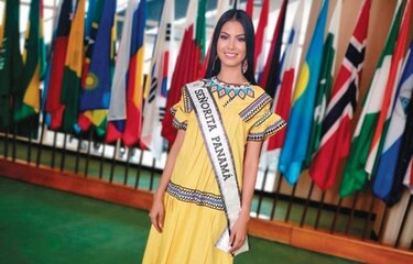 Montezuma pronuncia su discurso ante la OEA