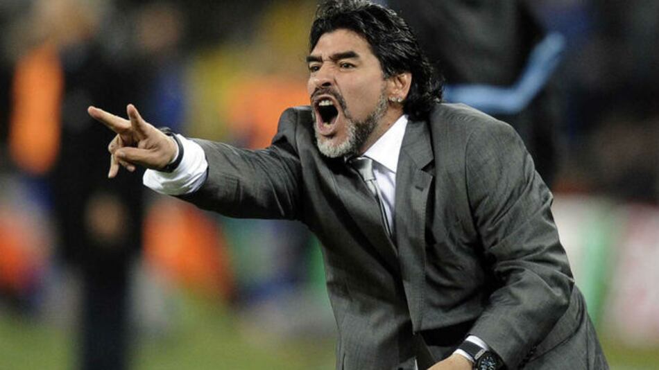 Maradona no tiene problemas para ser técnico en México