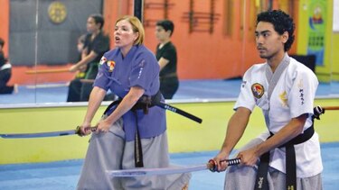 La destreza en el arte del ‘haidong gumdo’