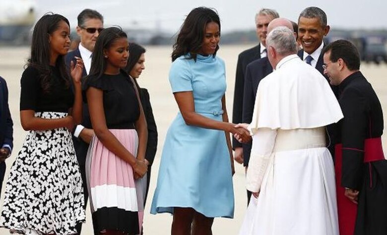 Papa Francisco inicia una histórica visita de cinco días a Estados Unidos