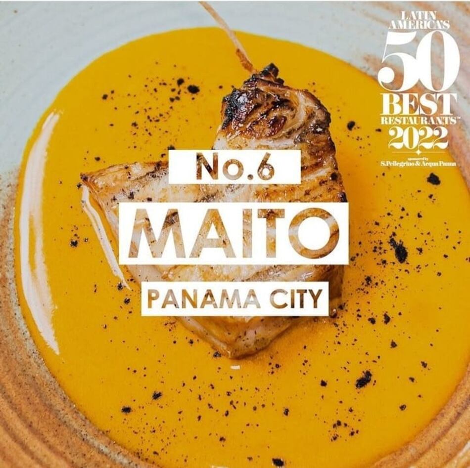 Maito es el sexto mejor restaurante de Latinoamérica, según 50 Best