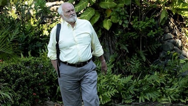 El científico Anthony Coates y los fósiles de Panamá