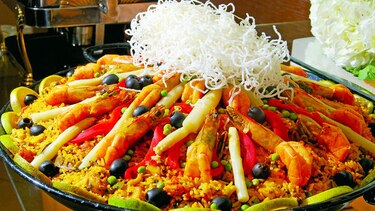 Cocina gourmet: Cocina colorida