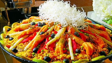 Cocina gourmet: Cocina colorida