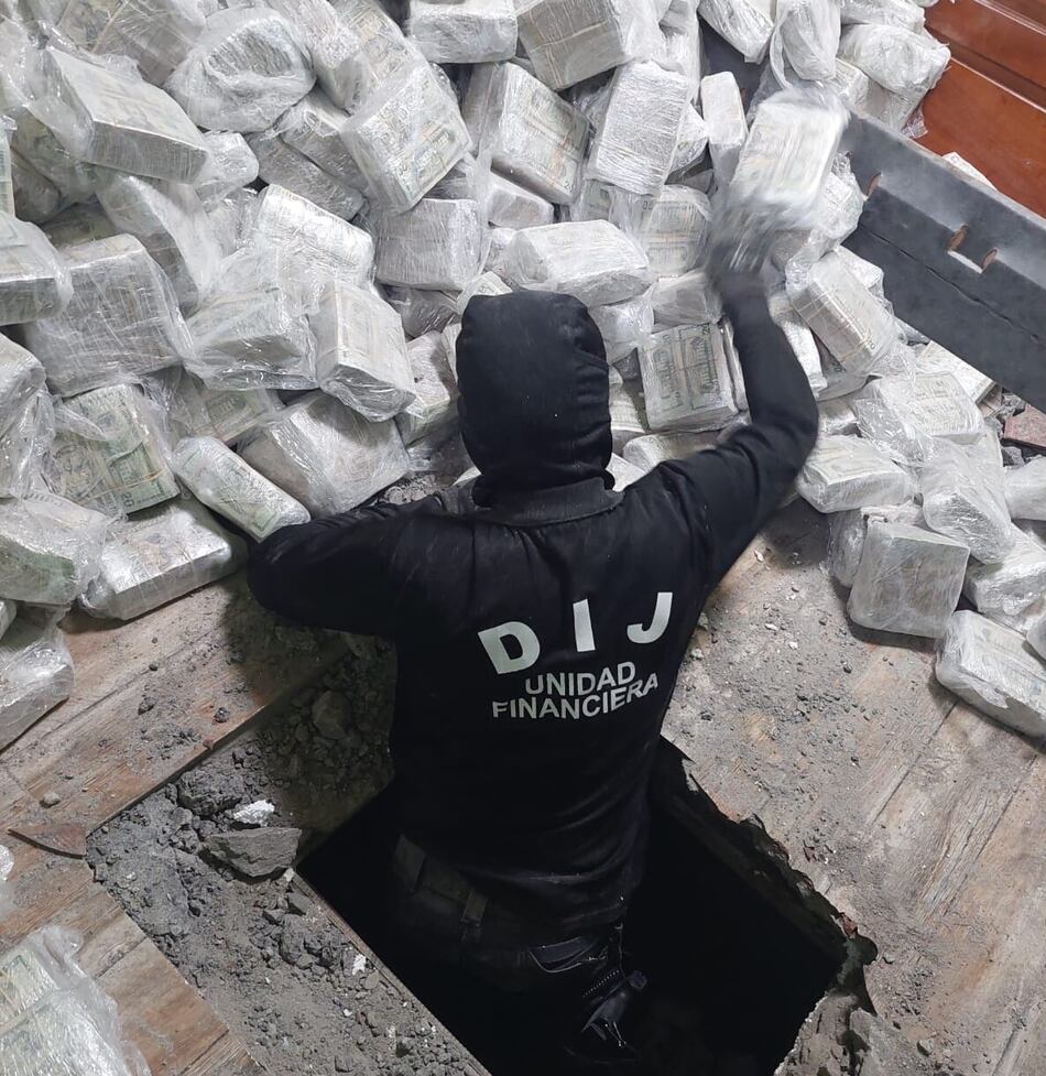 Caletomanía: el origen y el destino del dinero