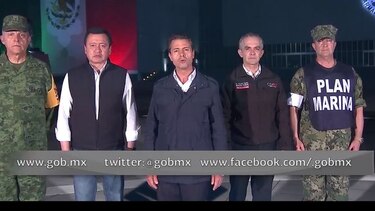 Presidente de México pide calma tras 'dura y muy dolorosa' prueba