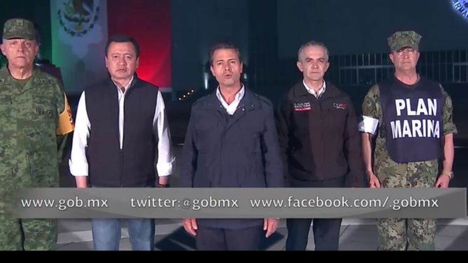 Presidente de México pide calma tras 'dura y muy dolorosa' prueba