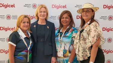 Digicel apoya a delegación panameña en Olimpiadas Especiales 2019