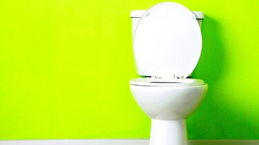 Atención cuando va al baño