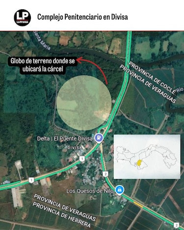 Adjudican por $181.1 millones la construcción de la polémica cárcel de Divisa