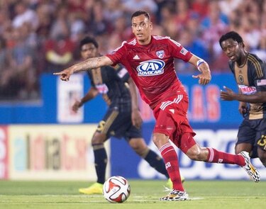 Doblete de Blas Pérez da victoria a FC Dallas