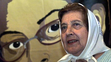 Muere presidenta de Madres de Plaza de Mayo Línea Fundadora