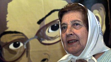 Muere presidenta de Madres de Plaza de Mayo Línea Fundadora