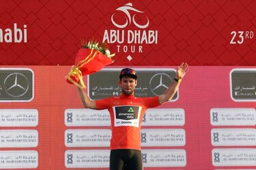 Cavendish se adjudica primera etapa de la Vuelta a Abu Dabi
