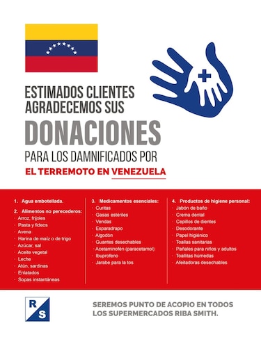 Evite fraudes. Conozca los centros de acopio y cuentas oficiales de ayuda para Venezuela
