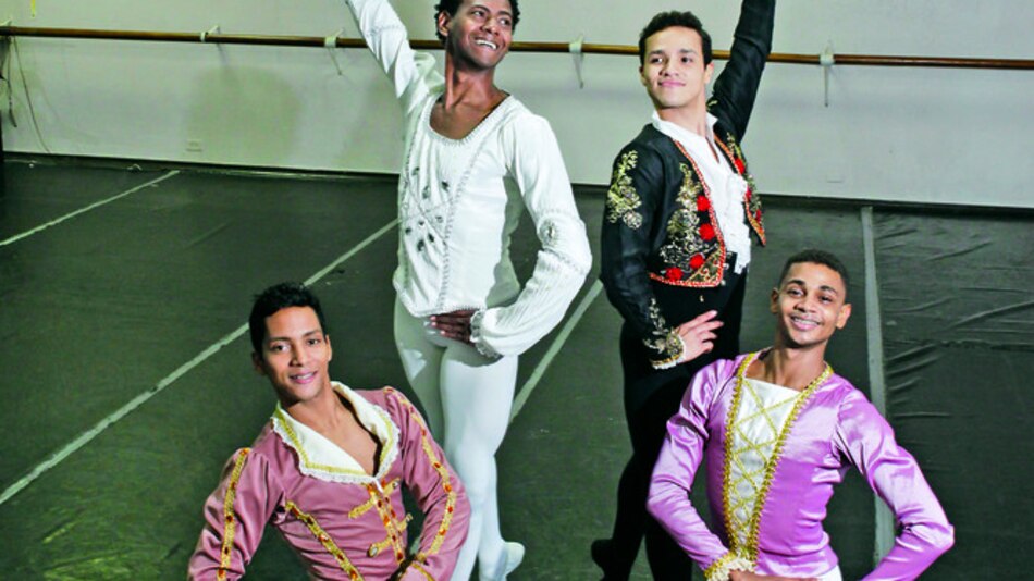 Los chicos del ‘ballet’