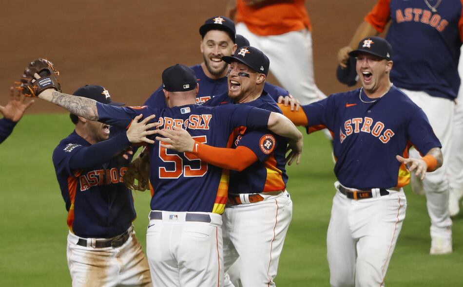 Los Astros de Houston conquistan su segunda Serie Mundial