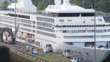 El Seven Seas Mariner se dirige a Miami