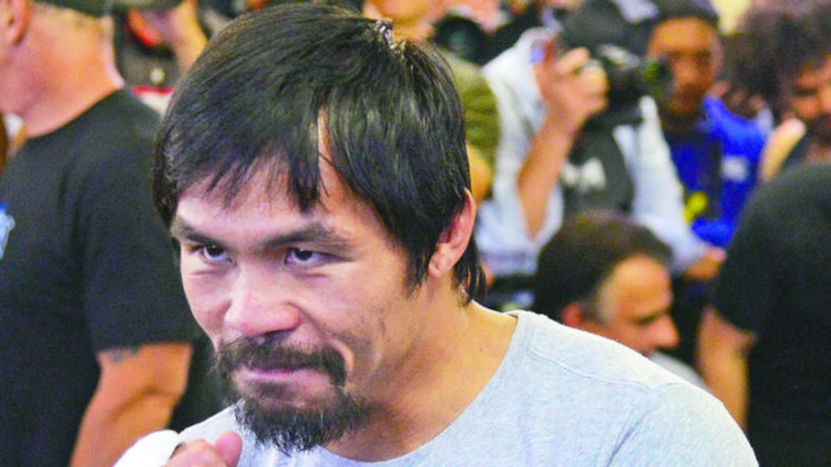 Manny Pacquiao