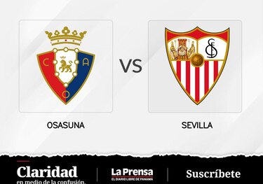 Osasuna frente a Sevilla