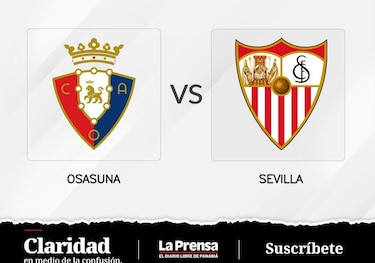 Osasuna frente a Sevilla