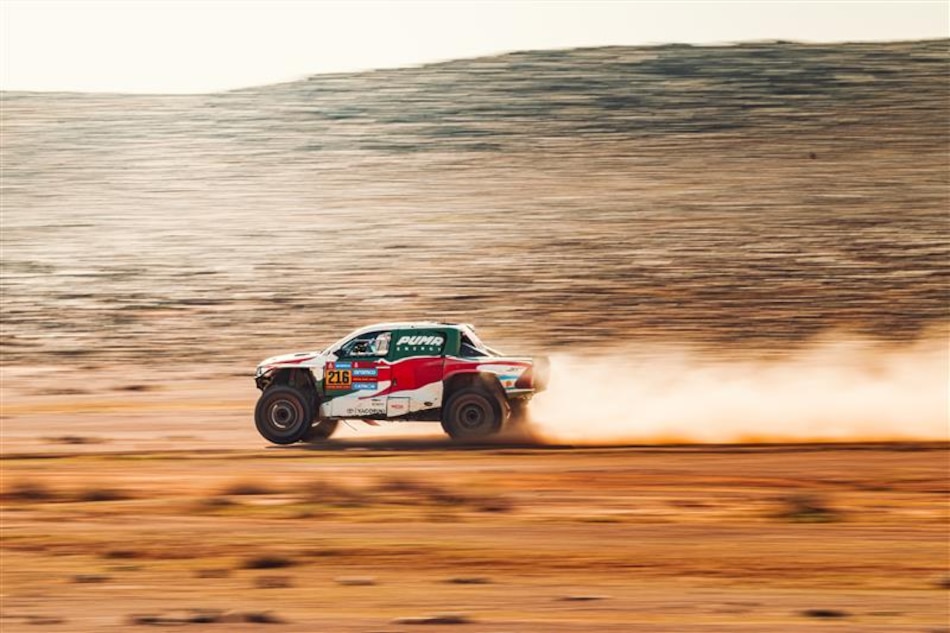 El Puma Energy Rally Team celebra triunfo en el Dakar 2025 en Arabia Saudita
