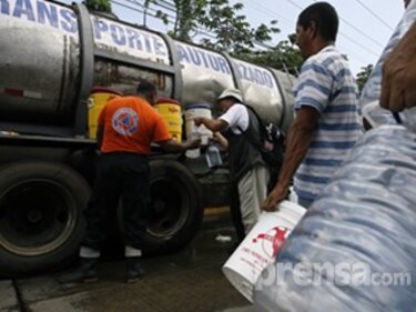 Planta de Chilibre está estable; agua aún no es apta para su consumo