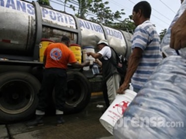 Planta de Chilibre está estable; agua aún no es apta para su consumo