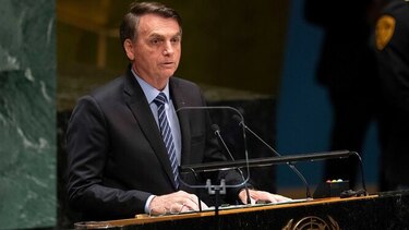 Bolsonaro niega en la ONU que la Amazonia sea 'un patrimonio de la humanidad'