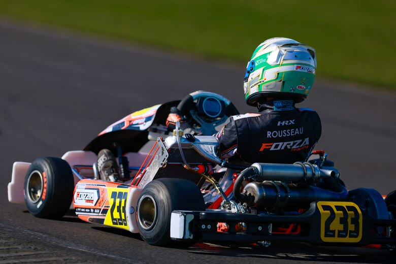 Gianmatteo Rousseau hace historia en el Campeonato Europeo de Karting FIA