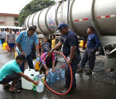 Arraiján y La Chorrera estarán sin agua 12 horas este martes