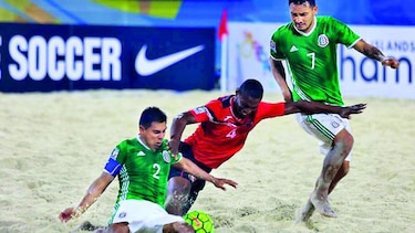 Panamá clasificó al Mundial de playa 2017