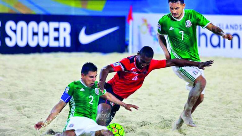 Panamá clasificó al Mundial de playa 2017