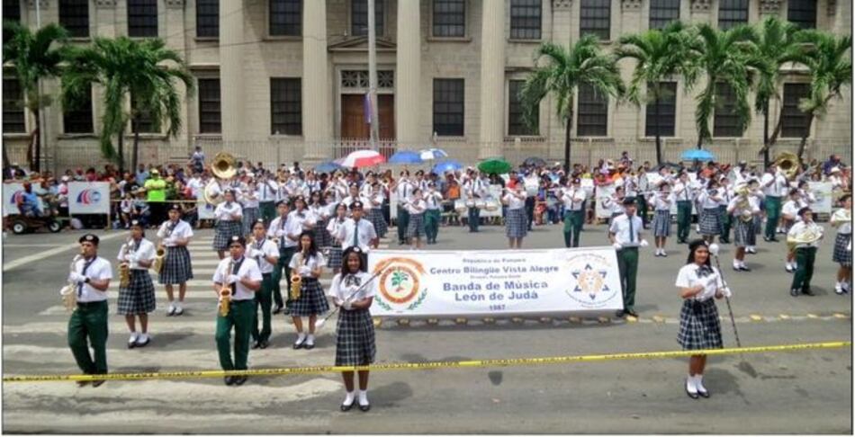 Agrupaciones se reúnen en el XX Encuentro de Bandas Estudiantiles 2016
