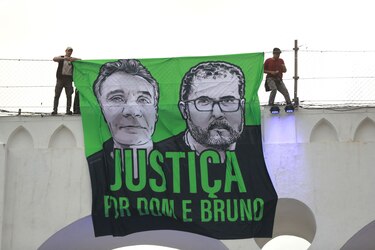 Una foto motivó el asesinato de periodista británico Dom Phillips