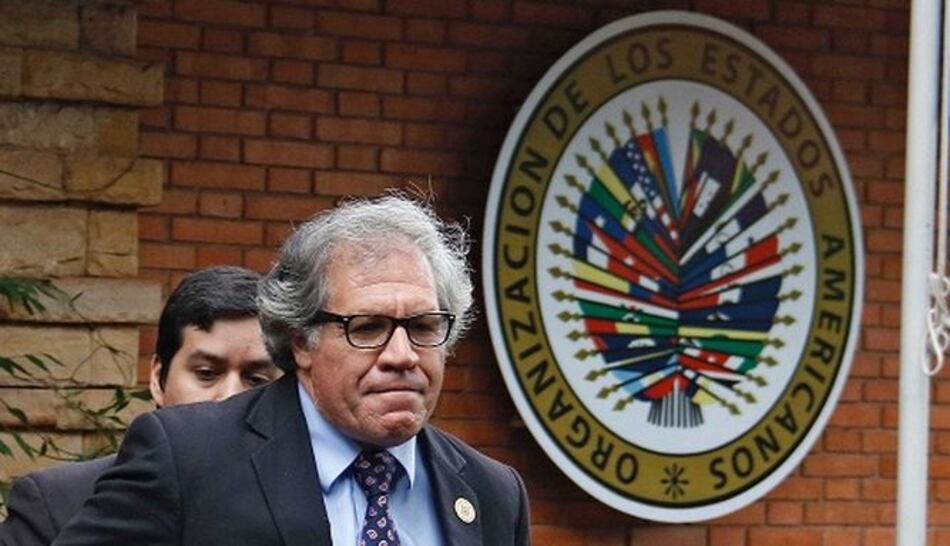 Almagro: gobierno de Venezuela tiene las manos manchadas de sangre