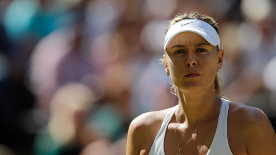 Dos años de suspensión por dopaje para Maria Sharapova