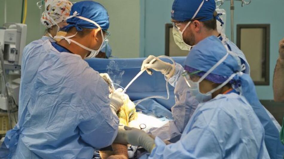 ‘Operation Walk’ trae bienestar