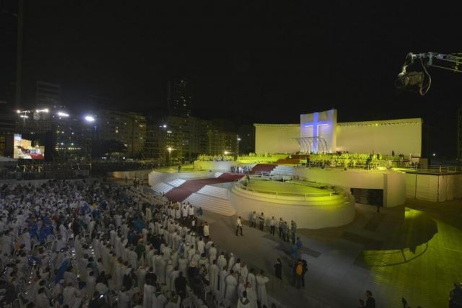 JMJ arranca en ‘clave latinoamericana’