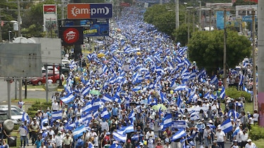Oposición nicaragüense anuncia paro general de 24 horas el 13 de julio