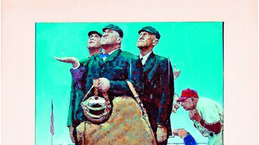 Venden obra de Norman Rockwell por $1.6 millones