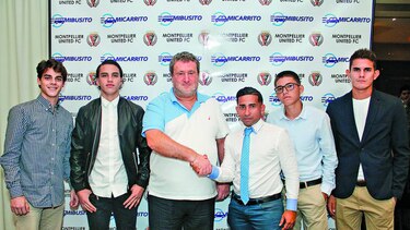Firma de patrocinio